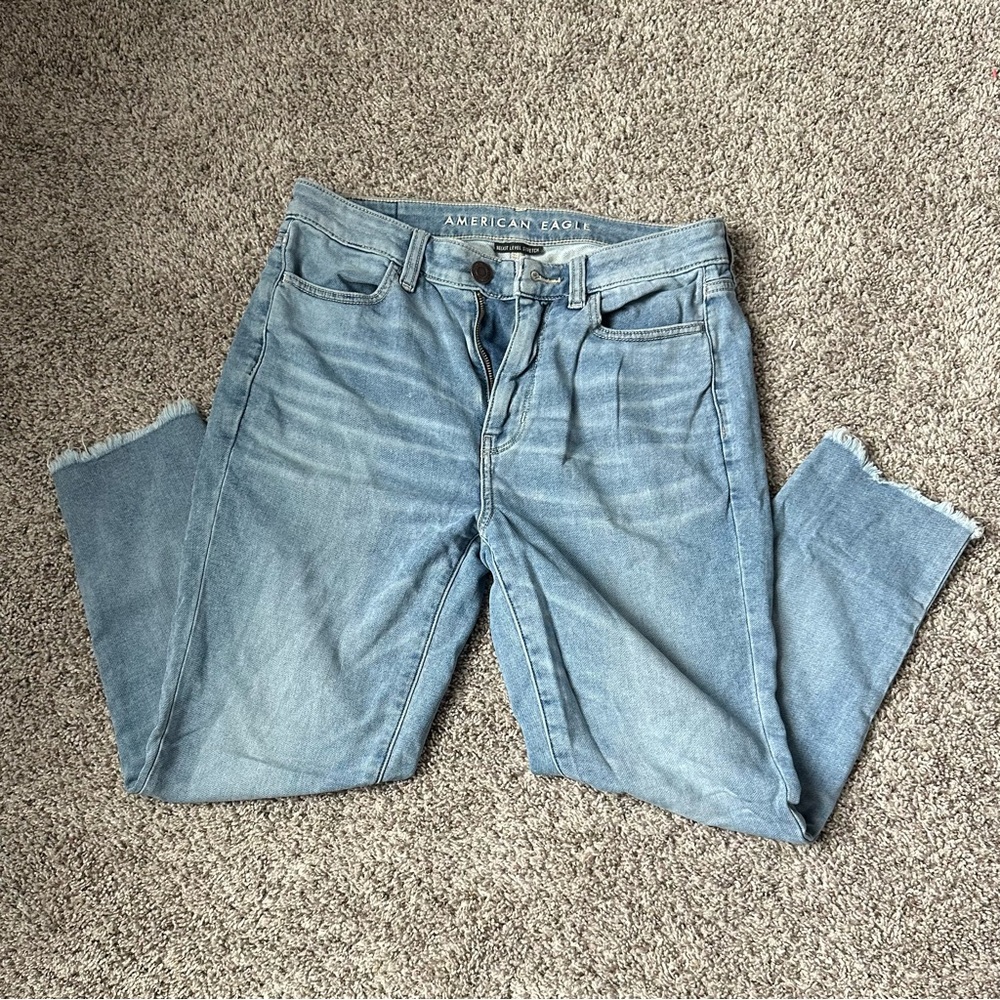 Blue American Eagle Jeans